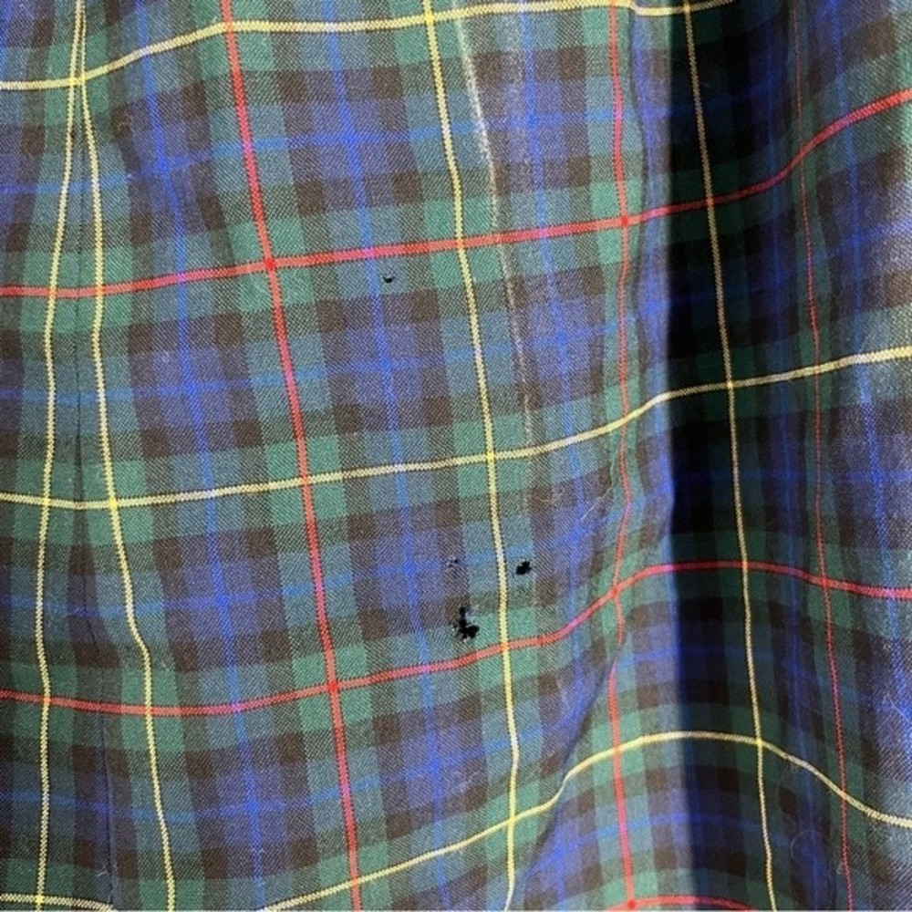 Pendleton Skirt Womens‎ 14 Vintage Signature Tartan Plaid Midi Skirt Pleated - Picture 6 of 9